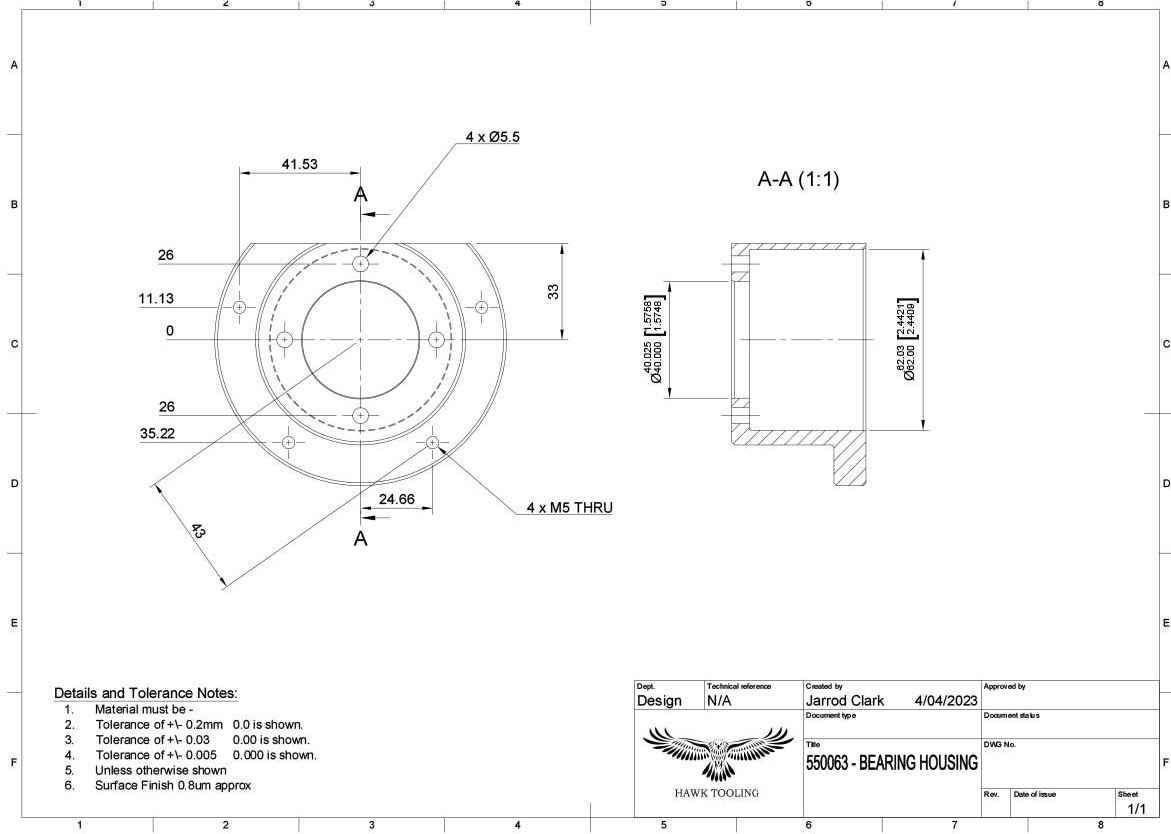 Hawk Tooling 3D Prototyping & CAD Design Adelaide Hawk Tooling 3D Prototyping & CAD Design Adelaide