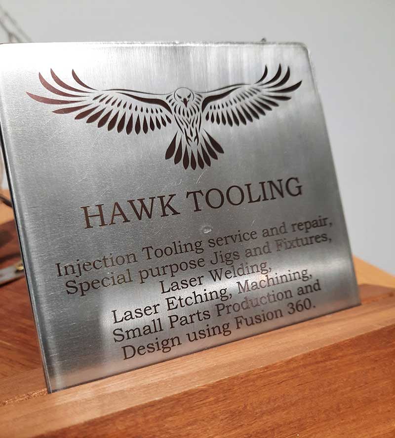 Hawk Tooling Laser Etching and Engraving Adelaide Hawk Tooling Laser Etching and Engraving Adelaide